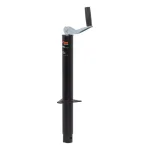 CURT A-Frame Trailer Jack with Top Handle, 2,000 lbs. Capacity, 15 in. Travel thumbnail 1