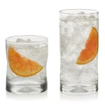 Libbey Impressions 16-Piece Glassware Set, Clear Cooler and Rocks Glasses thumbnail 1