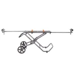 RIDGID 12 in. 15 Amp Dual Bevel Corded Miter Saw with LED and Universal Mobile Stand Kit thumbnail 7