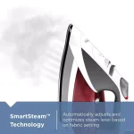 BLACK+DECKER Vitessa Advanced Steam Iron, 1200W, Red thumbnail 3
