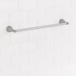 Glacier Bay Builders 24 in. Single Towel Bar, Brushed Nickel thumbnail 2