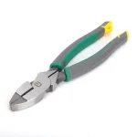 Commercial Electric 9 in. High Leverage Linesman Pliers with Tape Puller thumbnail 2