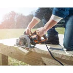 RIDGID 15 Amp 7-1/4 in. THRUCOOL Worm Drive Circular Saw thumbnail 8