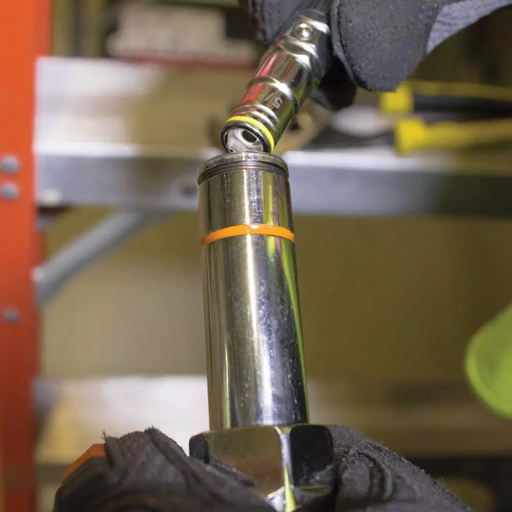 Klein Tools 7-in-1 Heavy Duty Multi-Nut Driver with Wrench-Assist Handle