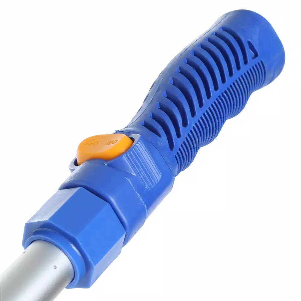 Ettore Extend-A-Flo Auto Wash Scrub Brush with Telescoping Handle