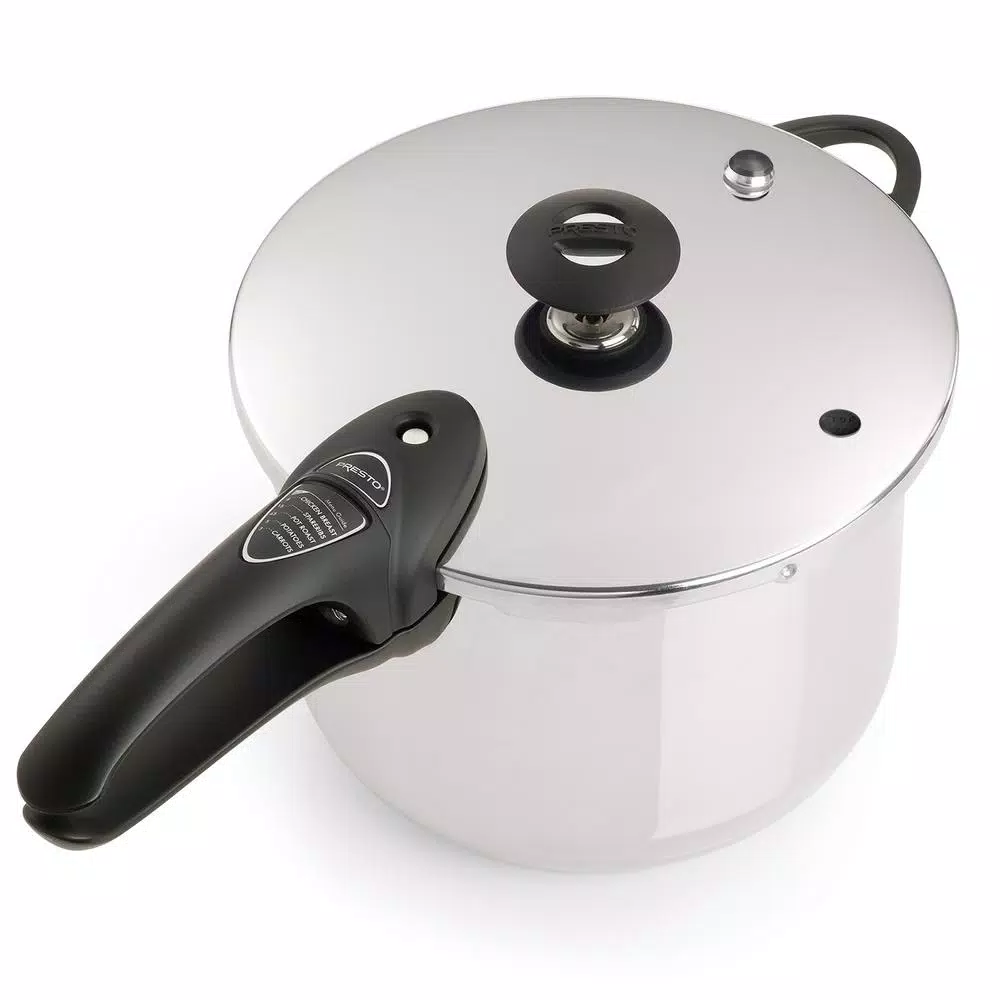 Presto 6 Qt. Stainless Steel Stovetop Pressure Cooker with Tri-Clad Base