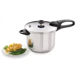 Presto 6 Qt. Stainless Steel Stovetop Pressure Cooker with Tri-Clad Base thumbnail 3