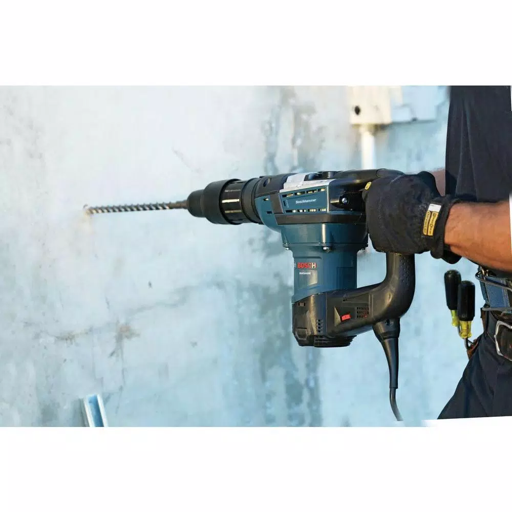 Bosch RH540M 12 Amp SDS-Max Corded Variable Speed Rotary Hammer Drill with Carrying Case