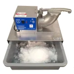 Paragon Port-A-Blast 8000 oz. Stainless Steel Snow Cone Machine Cart thumbnail 2