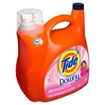 Tide April Fresh High Efficiency Liquid Laundry Detergent with Downy, 138 oz (72 Loads) thumbnail 2