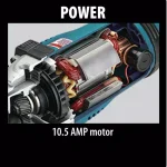 Makita 5 in. 10.5 Amp SJS Angle Grinder thumbnail 7