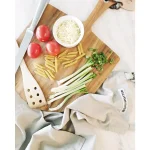 Ironwood Gourmet Acacia Wood Pizza Peel - 14 Inch Serving Board & Pizza Tool thumbnail 7