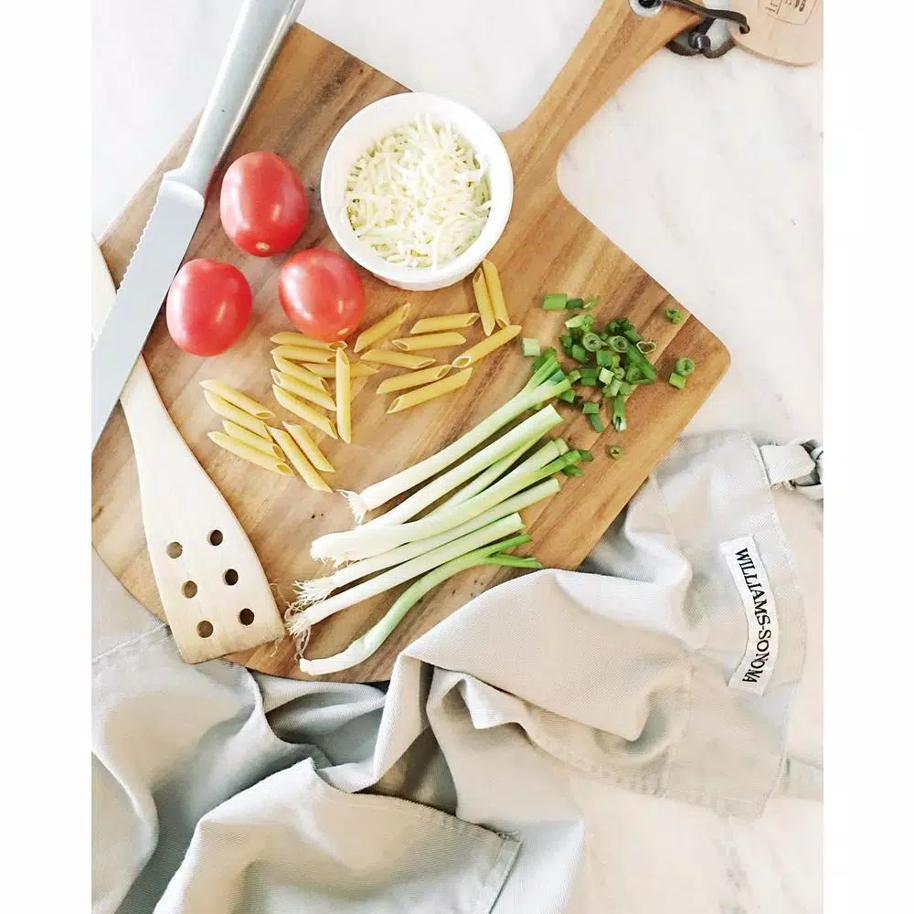 Ironwood Gourmet Acacia Wood Pizza Peel - 14 Inch Serving Board & Pizza Tool