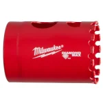 Milwaukee 1-1/4 in. Diamond MAX Hole Saw for Tile, Stone, and Glass thumbnail 1