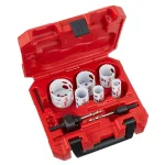 Milwaukee Hole Dozer Locksmith's Bi-Metal Hole Saw Set, 8-Piece thumbnail 1