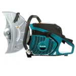Makita 14 in. 61 cc Gas Power Cutter with Bonus 14 in. Segmented Rim Diamond Blade thumbnail 2