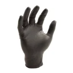 212 Performance Disposable Black Nitrile Gloves, Latex-Free, XX-Large, 100-Count thumbnail 2