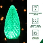 Fraser Hill Farm 4.5 ft. Multi-Color LED Christmas Tree Novelty Light thumbnail 3