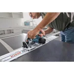 Bosch GKT13-225 6-1/2 in. 13 Amp Corded Plunge Track Saw with L-BOXX Case thumbnail 9