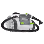 SteamFast SF-375 Deluxe Canister Steam Cleaner, 1500W, 48 oz. Tank, 18 Attachments thumbnail 2