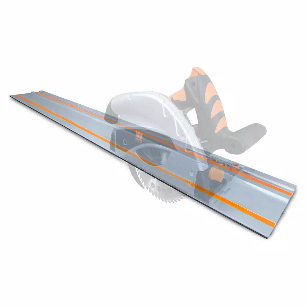 WEN 55 in. Track Saw Guide Rail with Adapter for WEN 36055
