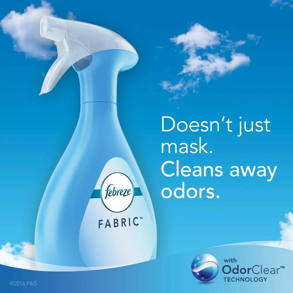 Febreze Fabric Refresher Extra Strength Original Scent, 27 oz.