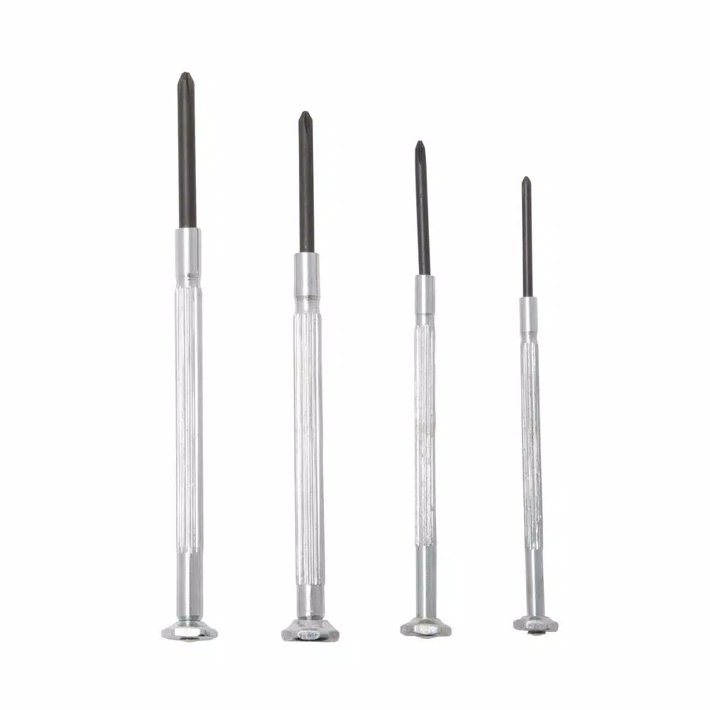 Steelman 41800 Precision Steel Shaft Screwdriver Set, 16-Piece Combination Kit