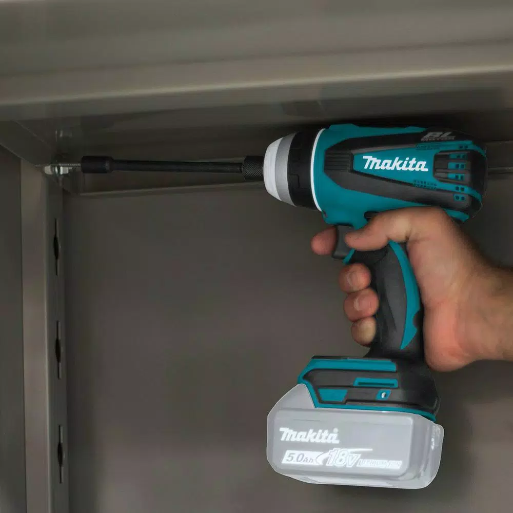Makita 18V LXT Brushless 4-Function Hybrid Impact Hammer Driver Drill (Tool Only)