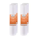Unbranded iSpring 10 Micron Universal Sediment Filter Cartridges, 10 in. x 2.5 in., 15,000 Gal. Capacity, 4-Pack thumbnail 1