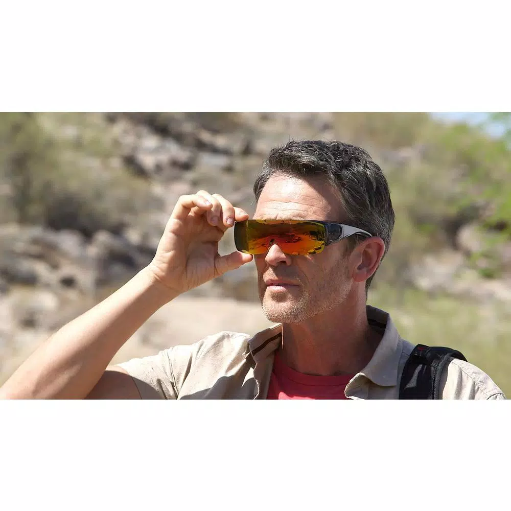 Bell + Howell Bell and Howell Tac Flip-Up Polarized Sports Sunglasses - Over-the-Glasses Eyewear