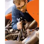 GEARWRENCH 13-Piece SAE Reversible Combination Ratcheting Wrench Set thumbnail 4