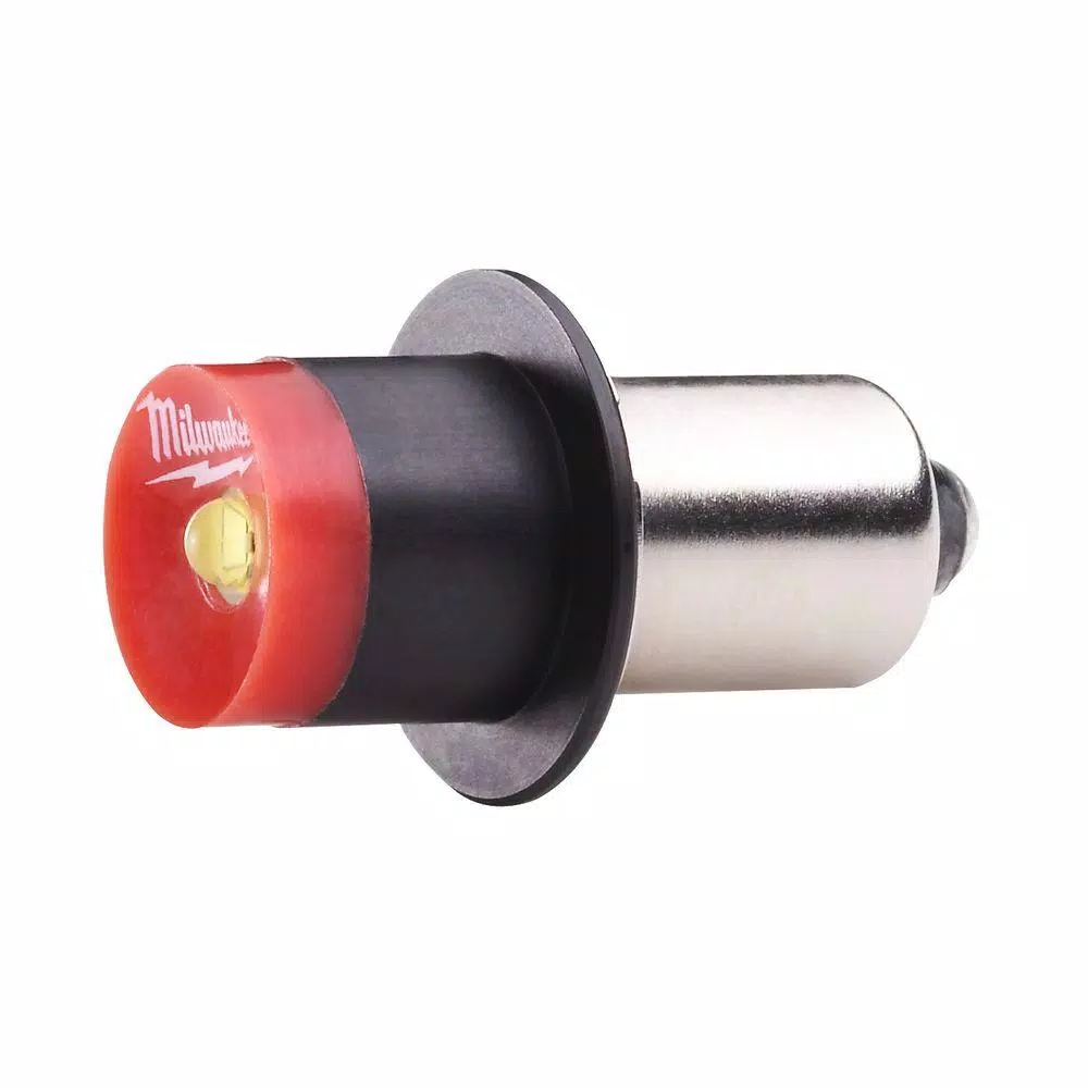 Milwaukee LED Upgrade Bulb for M12, M18, and V28 Power Tool Work Lights