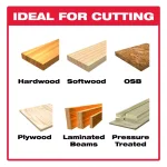 Diablo 12 in. x 44-Tooth General Purpose Carbide Saw Blade, 15-Pack thumbnail 2
