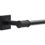 Delta Averland 24 in. Matte Black Towel Bar, Contemporary Zinc Construction thumbnail 3