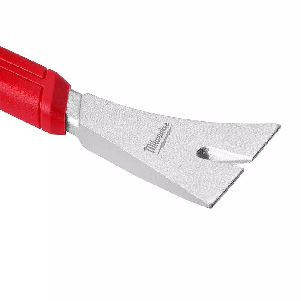 Milwaukee 10 in. Molding Puller Pry Bar with SMOOTHPULL Head Geometry