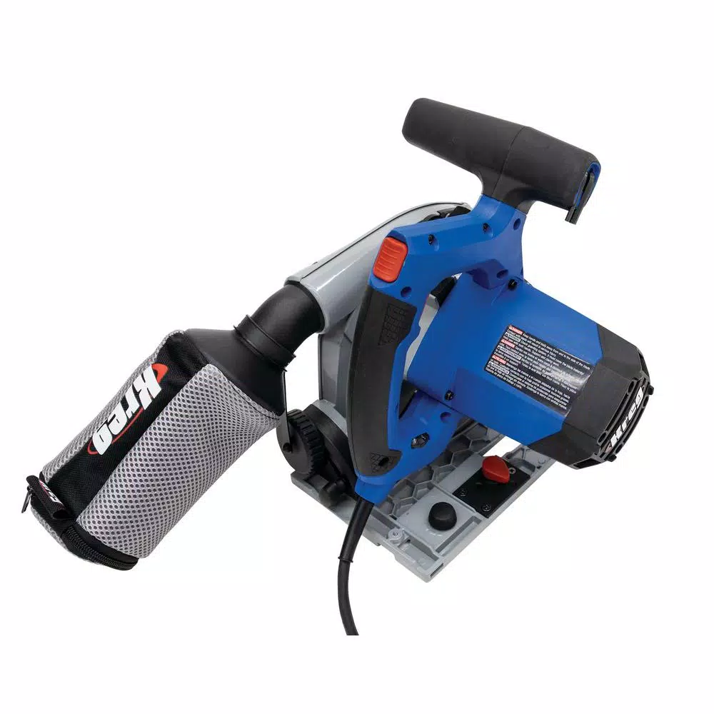 Kreg Adaptive Cutting System Plunge Saw, 12 Amp Corded Circular Saw with Variable Speed