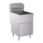Magic Chef 52 Qt. Stainless Steel Commercial Natural Gas Deep Fryer, 150,000 BTU, 5 Burners thumbnail 3