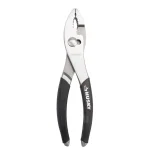 Husky 3-Piece Hand Tool Set with 6-in-1 Screwdriver, Slip Joint Pliers, and Folding Utility Knife thumbnail 3