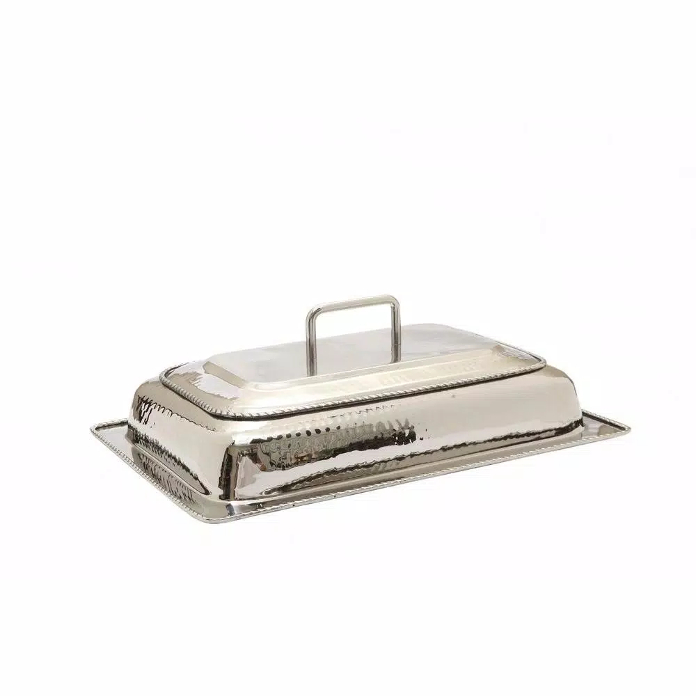 Old Dutch Replacement Stainless Steel Lid for #683 Chafing Dish, Nickel Finish