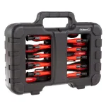 Stalwart 58-Piece Magnetic Screwdriver Bit Set with Compact Hard-Plastic Case thumbnail 6
