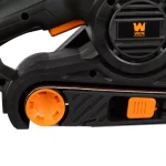 WEN 7-Amp 3 in. x 21 in. Corded Belt Sander with Dust Bag thumbnail 2