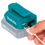 Makita ADP06 12V MAX CXT Lithium-Ion Cordless USB Power Source thumbnail 2