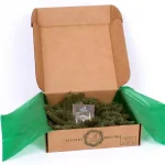 VAN ZYVERDEN 16 in. Live Fresh Cut Pacific Northwest Noble Fir Christmas Wreath with Pine Cones thumbnail 4