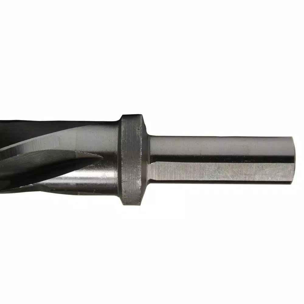 Drill America 3/8 in. High Speed Steel Straight Shank Bridge/Construction Reamer Bit