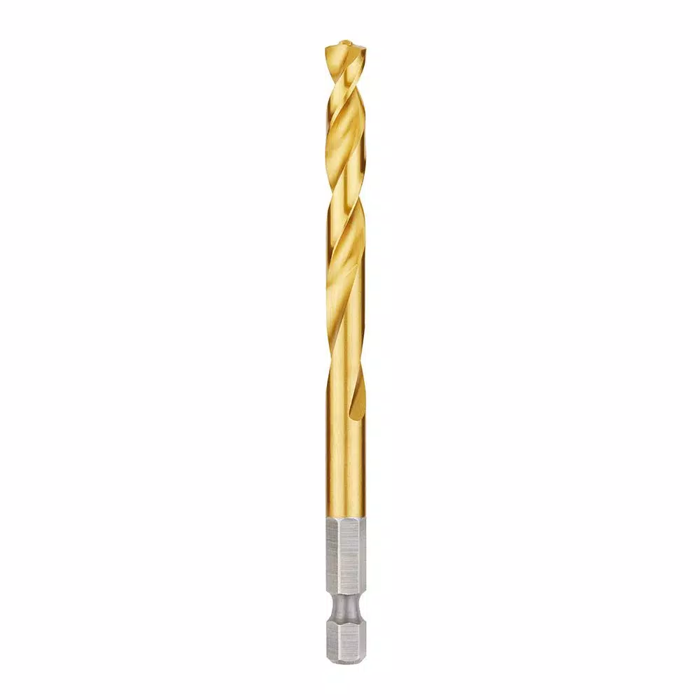Milwaukee SHOCKWAVE Red Helix 9/32 in. Titanium Drill Bit