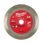 Milwaukee 3 in. Diamond Tile Blade 5-Pack for Ceramic and Porcelain thumbnail 2