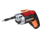 Worx XTD 4V Cordless Extended Reach Screwdriver with 8 Bits and Charger thumbnail 1