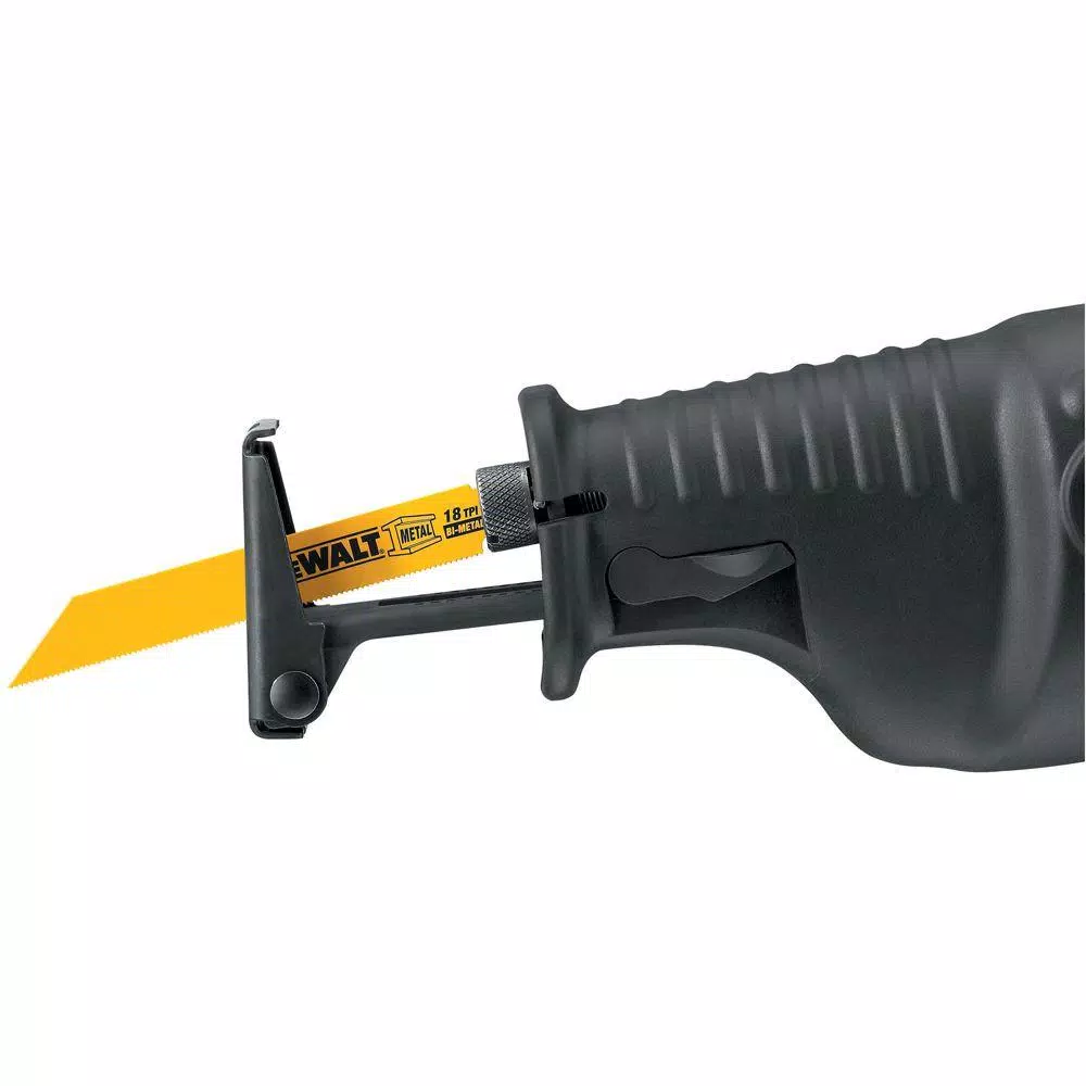 DEWALT 13 Amp Corded Reciprocating Saw Kit with Heavy Duty Carrying Case