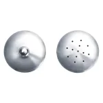 BergHOFF Straight Line Essentials Pyramid Stainless Steel Salt and Pepper Mill Set thumbnail 2