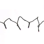 Northlight 5 in. LED Purple Micro Halloween String Lights, 15-Set, Battery Operated thumbnail 2